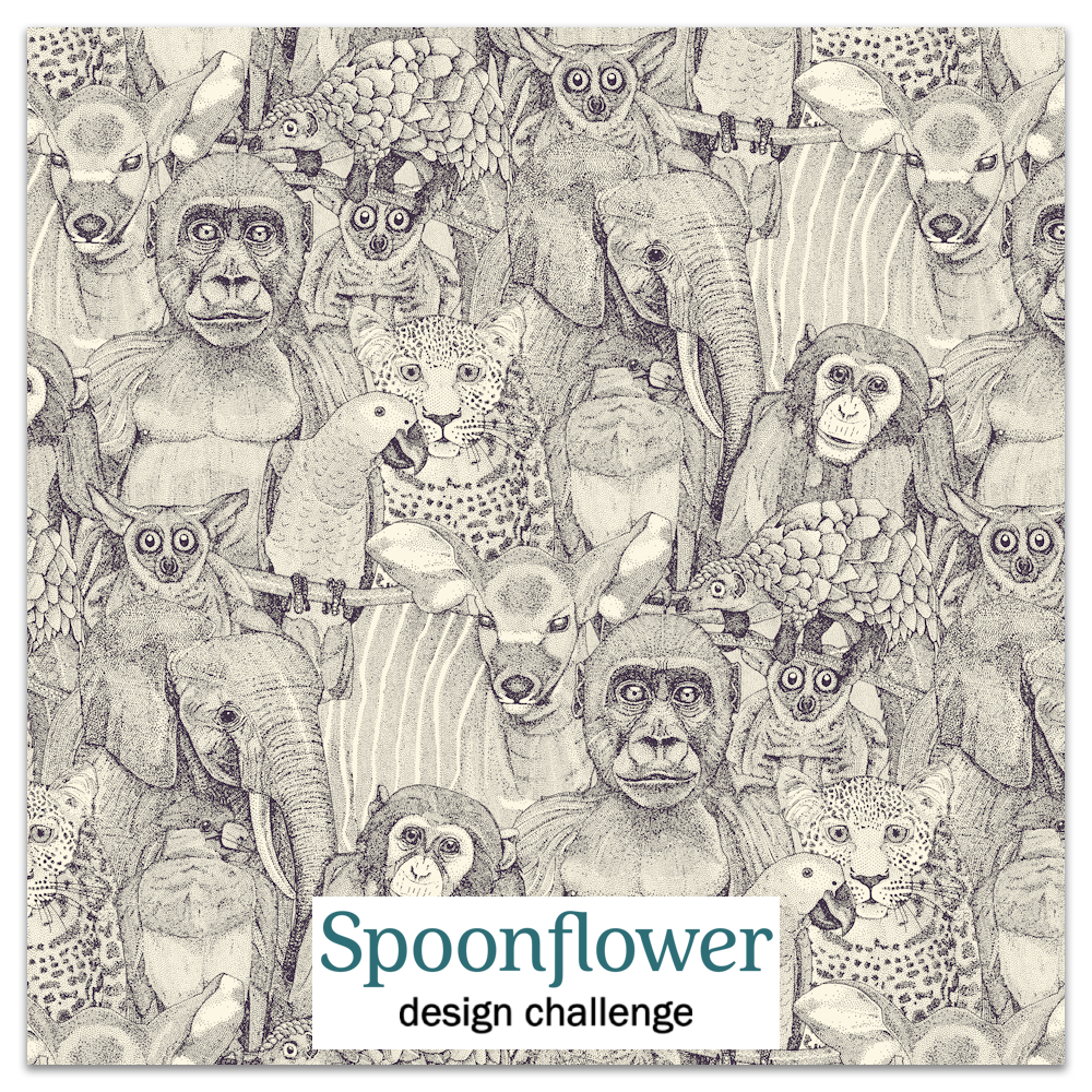 just african jungle animals mulberry pearl sponflower jungle nursery design contest sharon turner scrummy