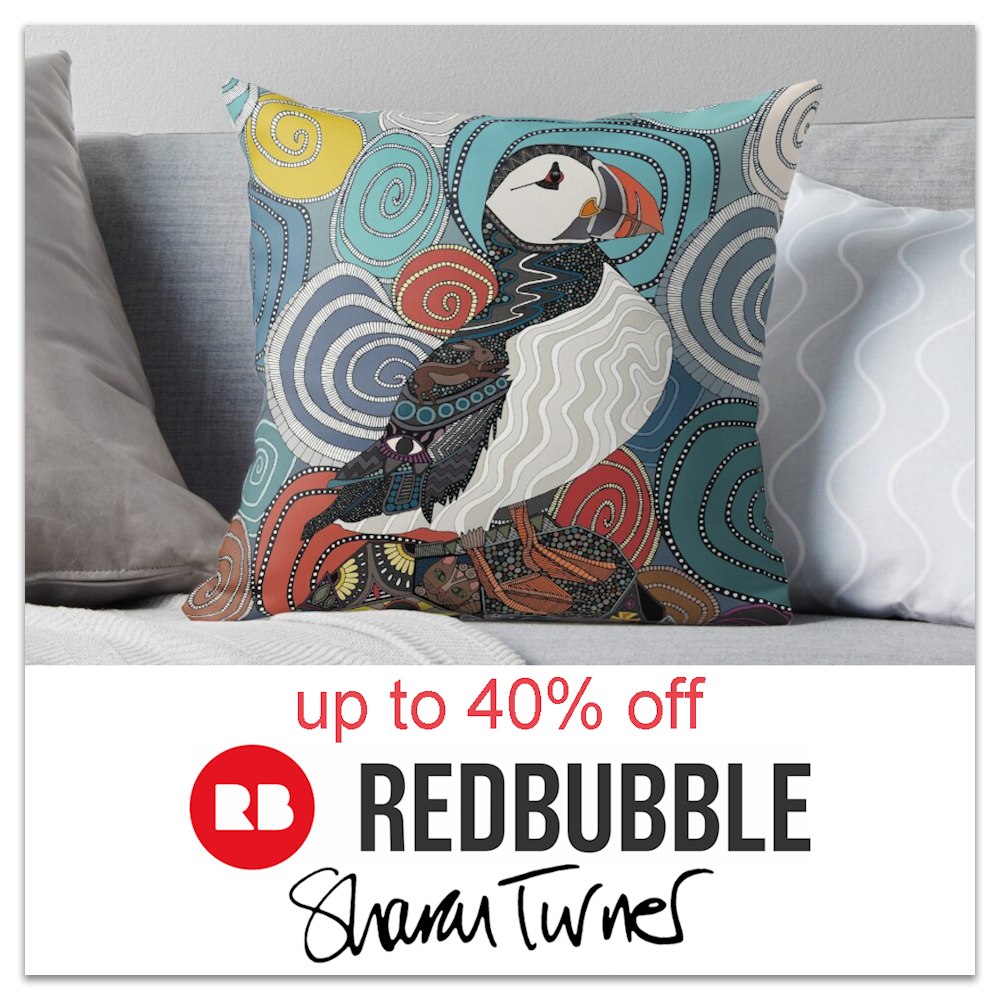 redbubble sale 05072026 sharon turner scrummy