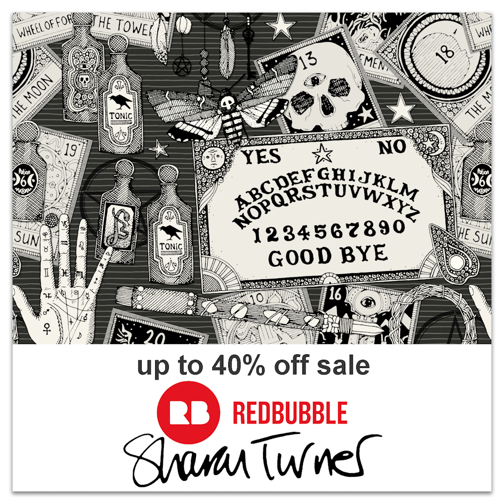 redbubble sale 10082026 sharon turner scrummy