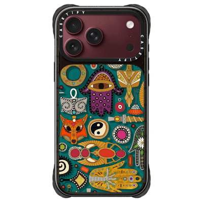 casetify talismans viridian green iPhone 18 pro max sharon turner
