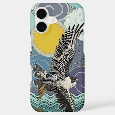 zazzle cornwall peregrine falcon case mate iPhone case sharon turner scrummylicious