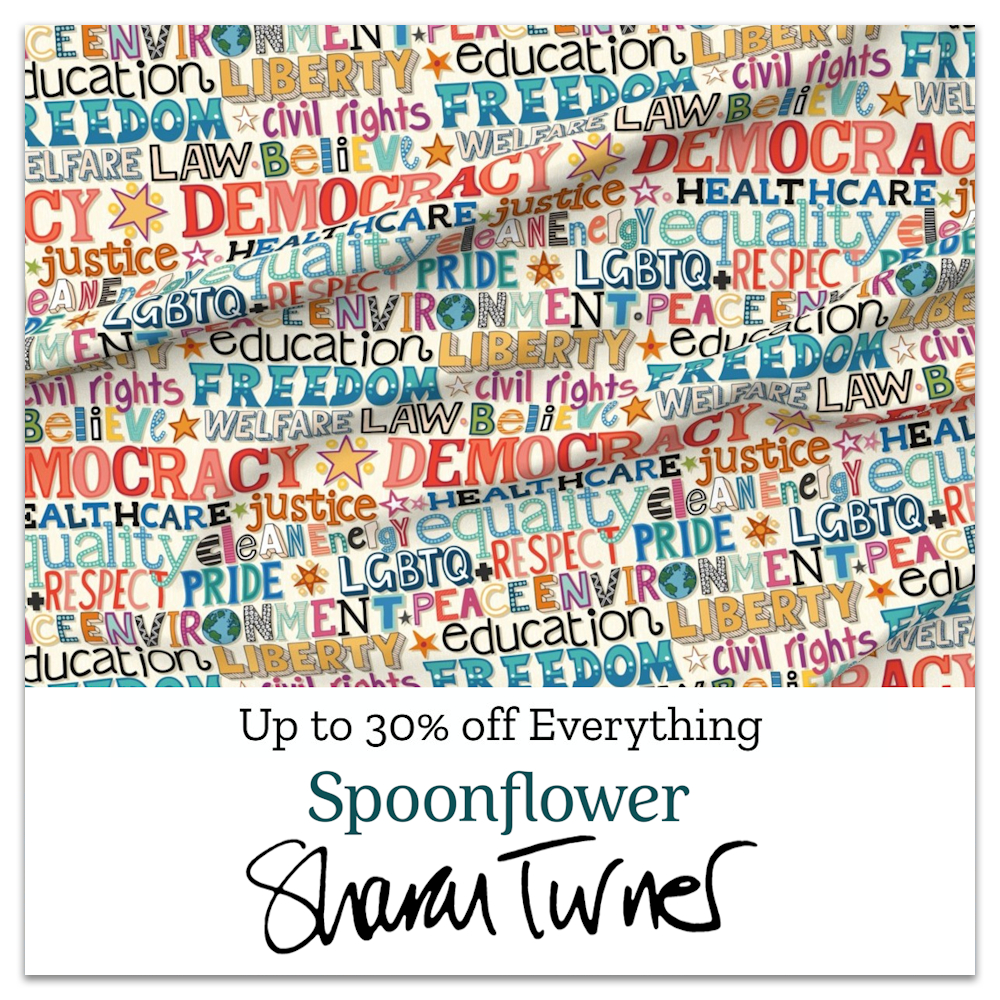 spoonflower sale 27102026 scrummy sharon turner spoonflower