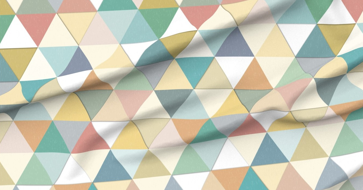 texture triangle geo spoonflower sharon turner scrummy featured
